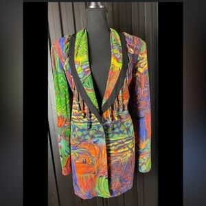 Dorothy schoelen blazer